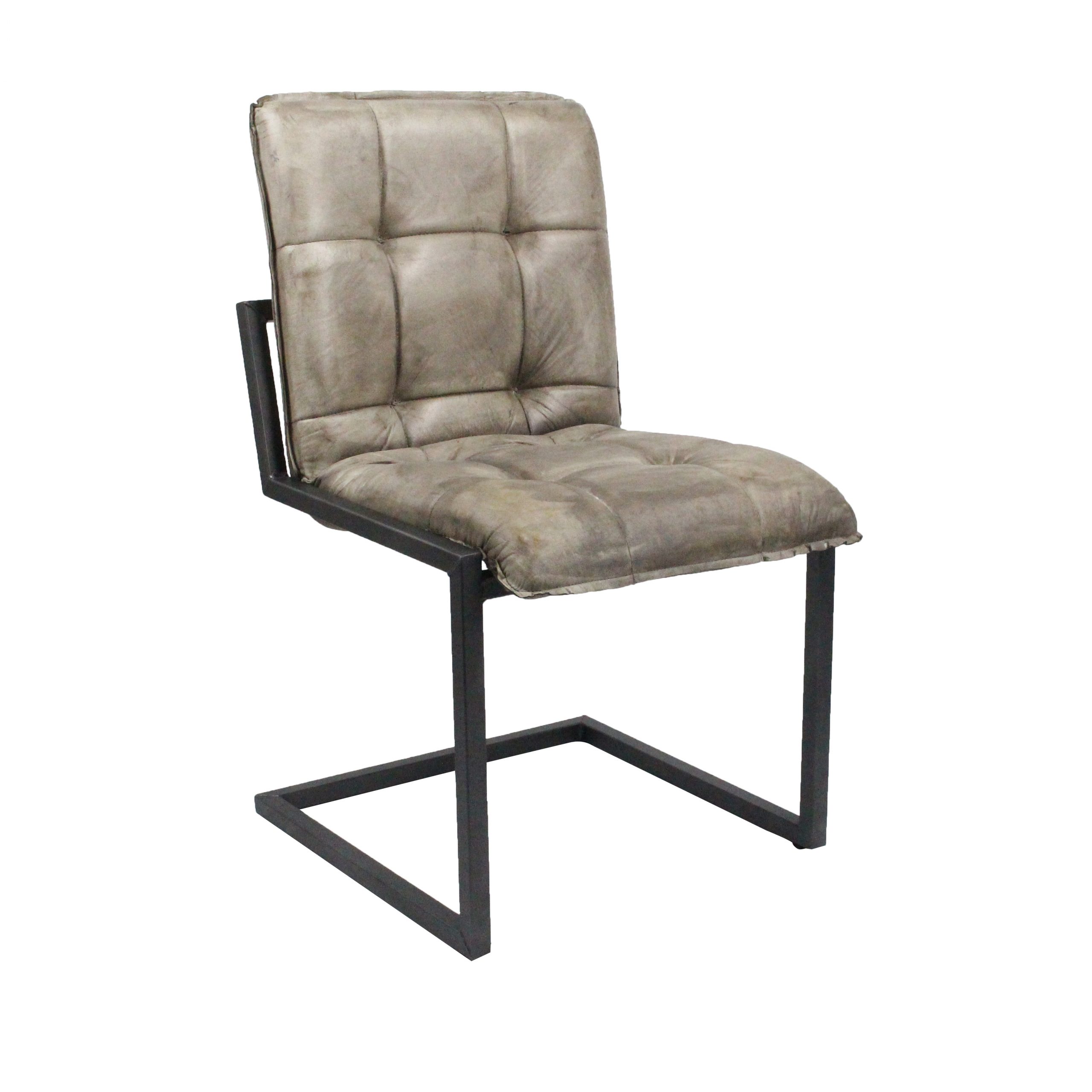 Freischwinger Büffelleder Capo